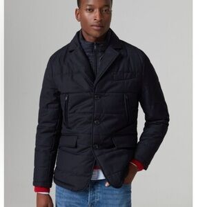 Piombo Men's Dark Jacket